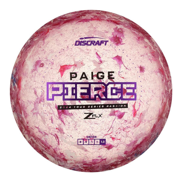 #218 (Purple Metallic) 175-176 2024 Tour Series Jawbreaker Z FLX Paige Pierce Passion