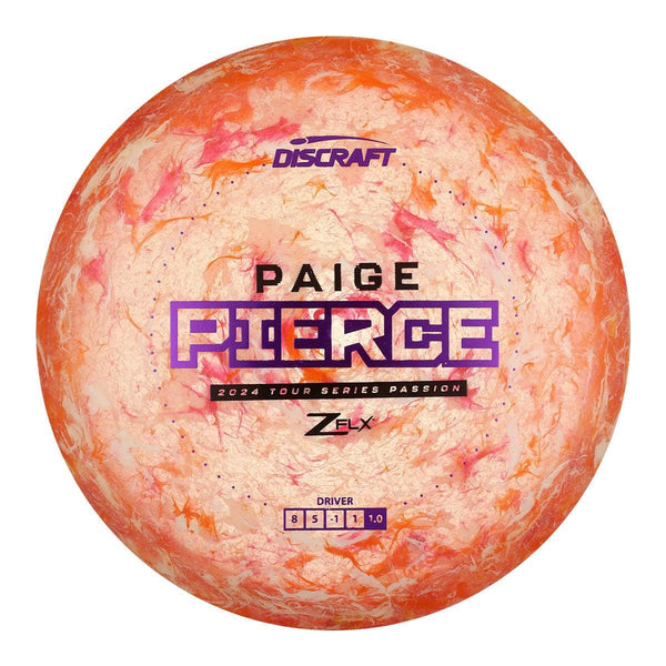 #12 (Purple Metallic) 175-176 2024 Tour Series Jawbreaker Z FLX Paige Pierce Passion - Vault