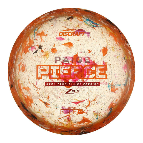 #10 (Orange Matte) 175-176 2024 Tour Series Jawbreaker Z FLX Paige Pierce Passion - Vault