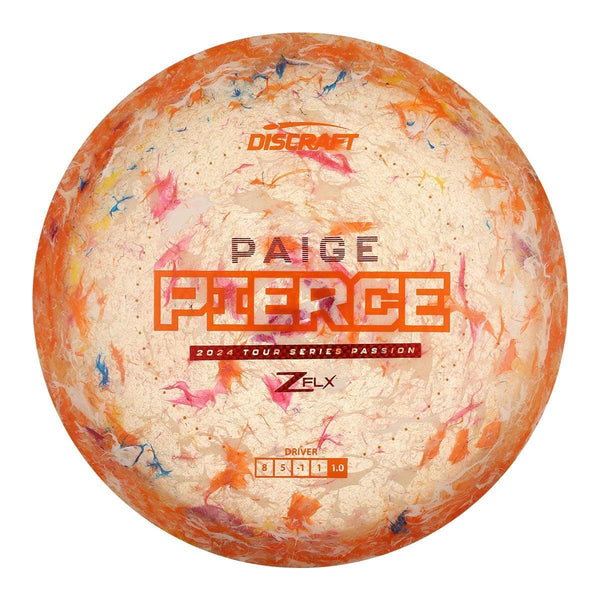 #206 (Orange Matte) 175-176 2024 Tour Series Jawbreaker Z FLX Paige Pierce Passion