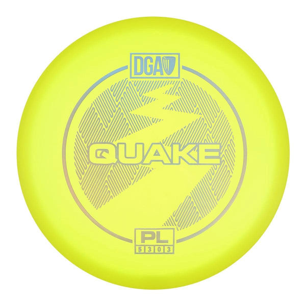 Yellow (Silver Holo) 177+ DGA ProLine PL Quake
