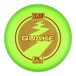 Green (Red Matte) 175-176 DGA ProLine PL Quake