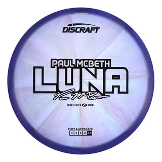 2025 Tour Series Z Swirl Paul McBeth Luna