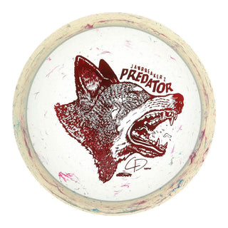 #24 (Red Shatter) 173-174 Chris Dickerson Jawbreaker Z Predator