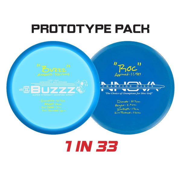Worlds Discraft/Innova Worlds Pack