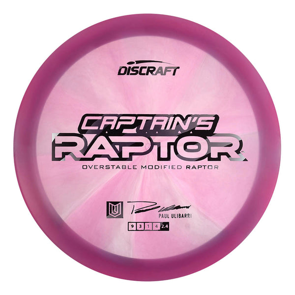 2025 Captain's Raptor (Z Swirl)