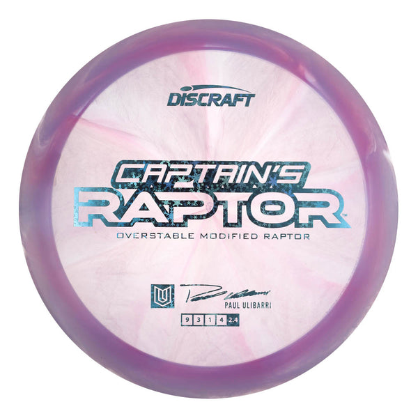 2025 Captain's Raptor (Z Swirl)