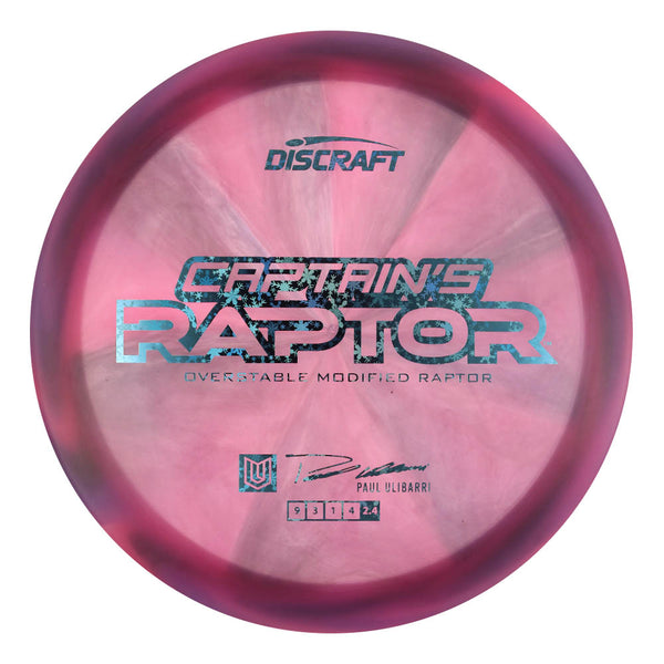 2025 Captain's Raptor (Z Swirl)