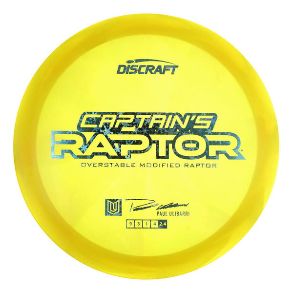 2025 Captain's Raptor (Z Swirl)