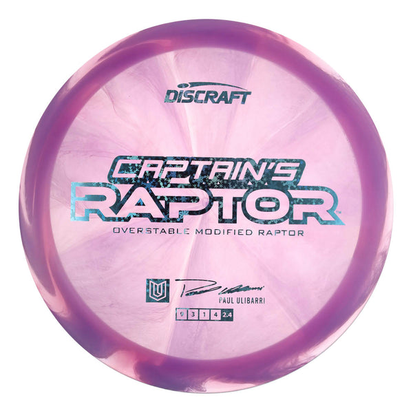 2025 Captain's Raptor (Z Swirl)