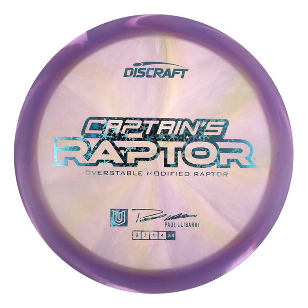 2025 Captain's Raptor (Z Swirl)