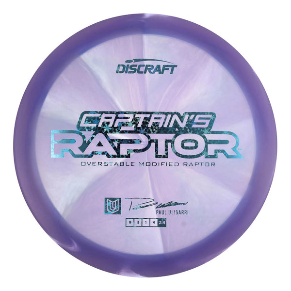 2025 Captain's Raptor (Z Swirl)