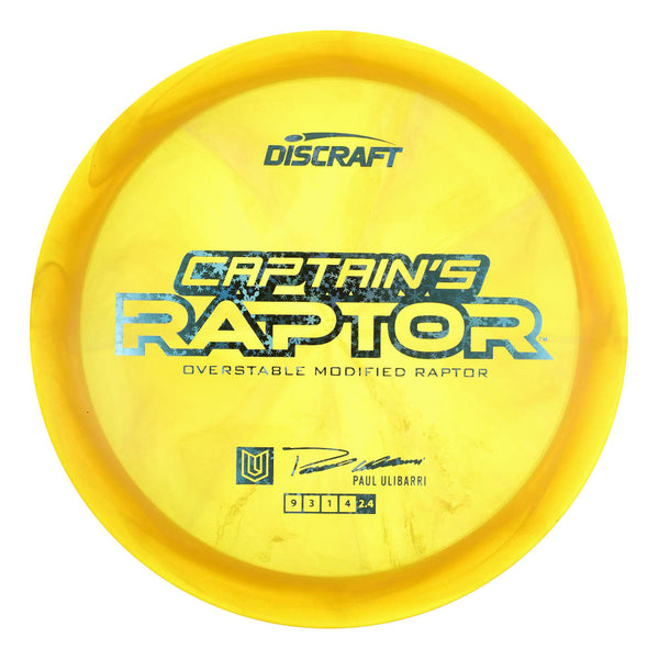 2025 Captain's Raptor (Z Swirl)