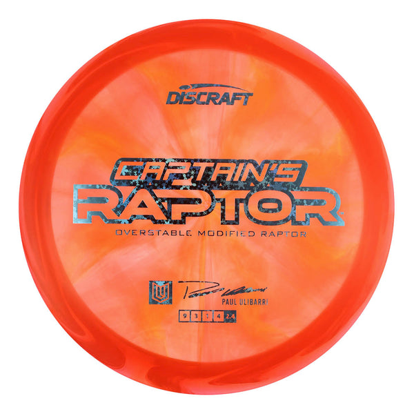 2025 Captain's Raptor (Z Swirl)