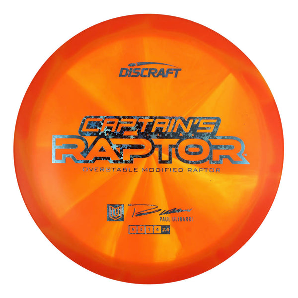 2025 Captain's Raptor (Z Swirl)