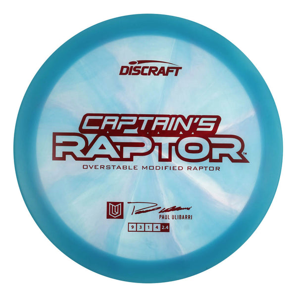 2025 Captain's Raptor (Z Swirl)