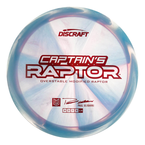 2025 Captain's Raptor (Z Swirl)