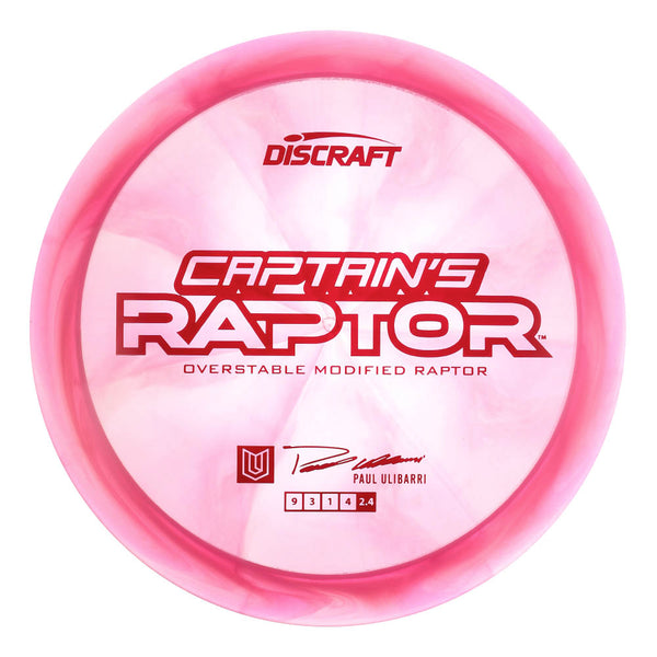 2025 Captain's Raptor (Z Swirl)