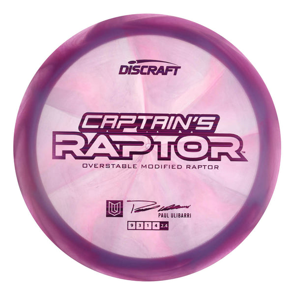 2025 Captain's Raptor (Z Swirl)