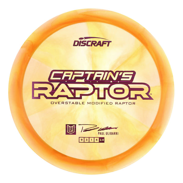 2025 Captain's Raptor (Z Swirl)