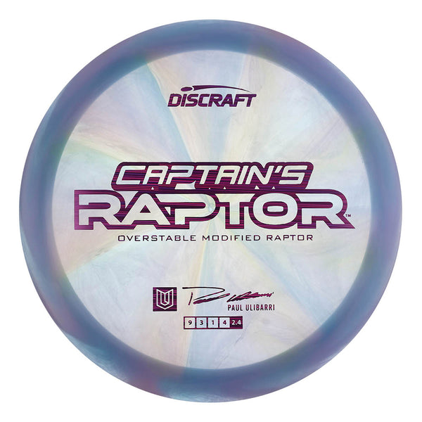 2025 Captain's Raptor (Z Swirl)