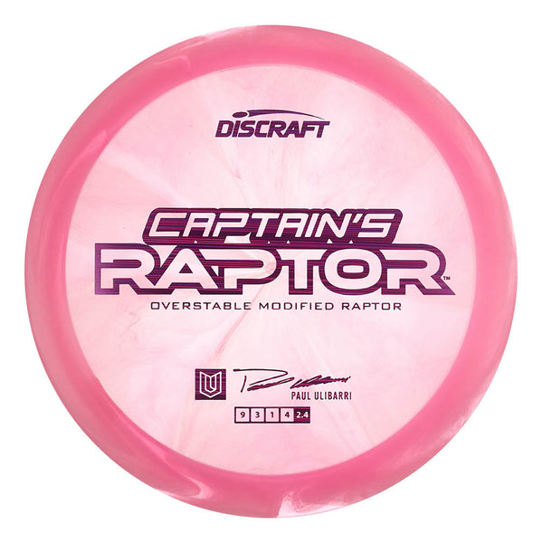 2025 Captain's Raptor (Z Swirl)