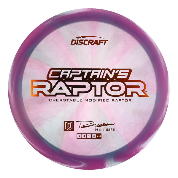 2025 Captain's Raptor (Z Swirl)