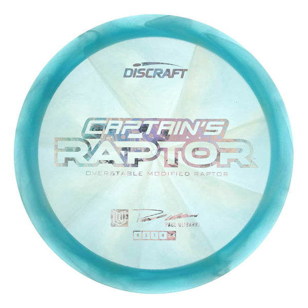 2025 Captain's Raptor (Z Swirl)