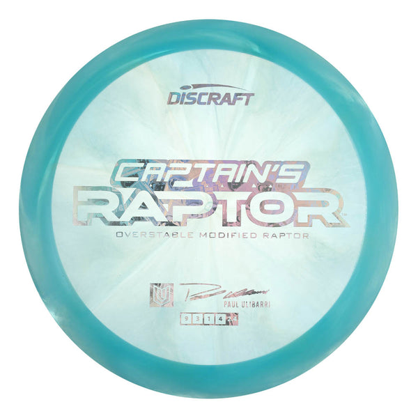 2025 Captain's Raptor (Z Swirl)