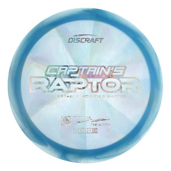 2025 Captain's Raptor (Z Swirl)