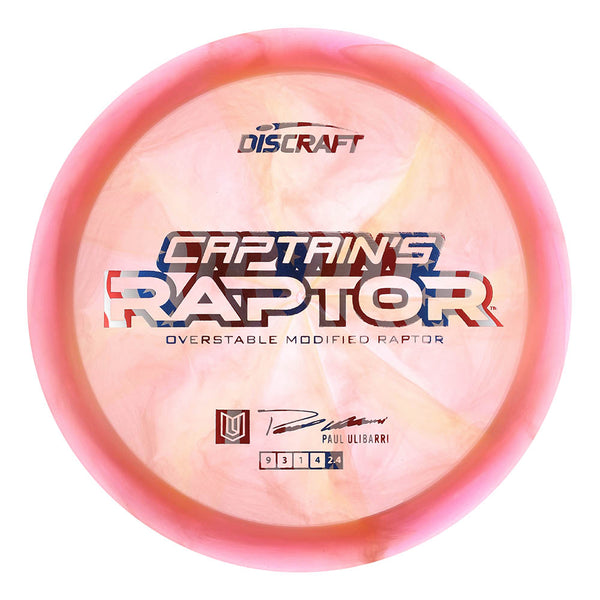 2025 Captain's Raptor (Z Swirl)