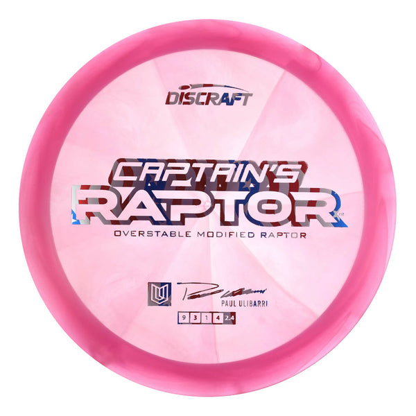 2025 Captain's Raptor (Z Swirl)