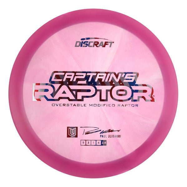 2025 Captain's Raptor (Z Swirl)