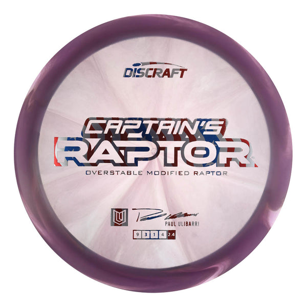 2025 Captain's Raptor (Z Swirl)