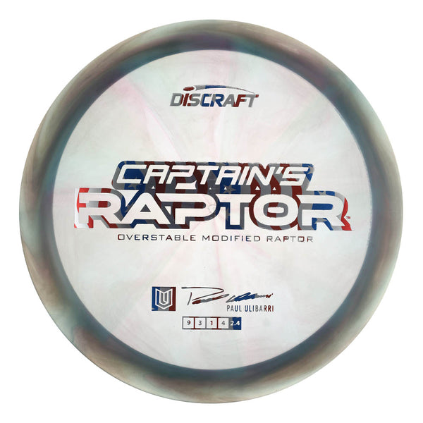 2025 Captain's Raptor (Z Swirl)