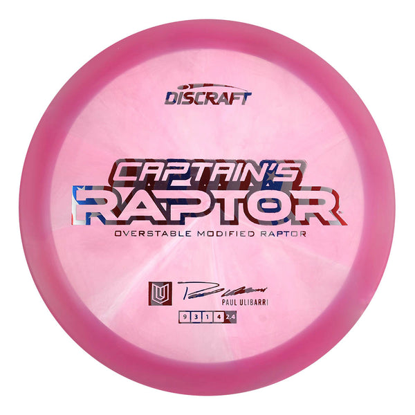 2025 Captain's Raptor (Z Swirl)