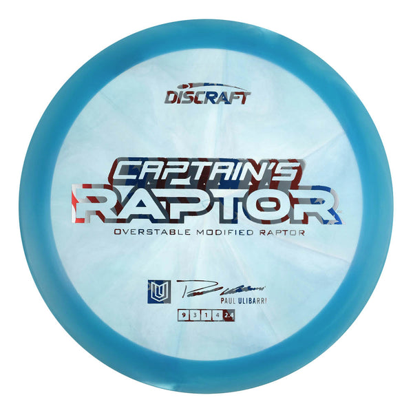 2025 Captain's Raptor (Z Swirl)