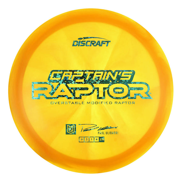 2025 Captain's Raptor (Z Swirl)