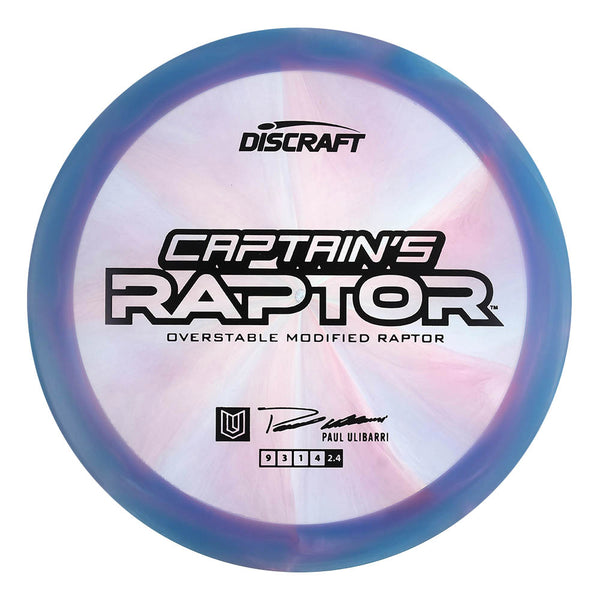 2025 Captain's Raptor (Z Swirl)