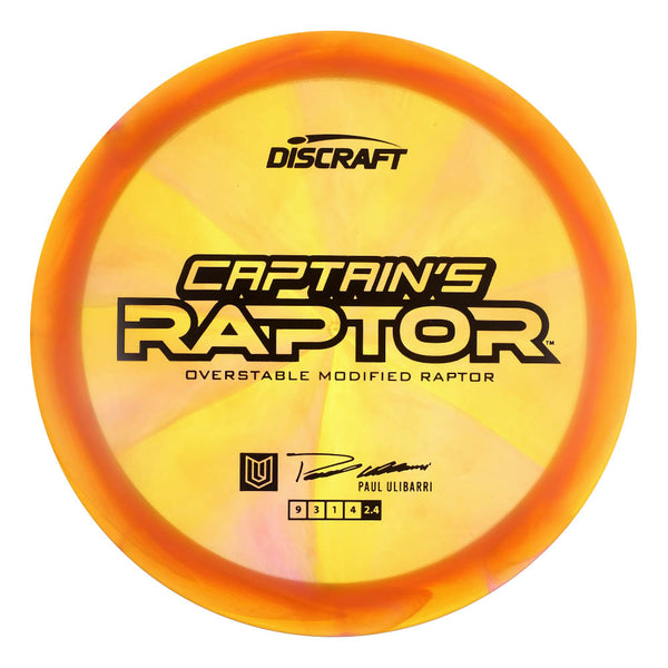 2025 Captain's Raptor (Z Swirl)