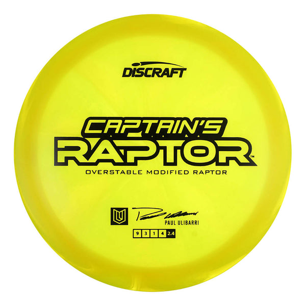 2025 Captain's Raptor (Z Swirl)