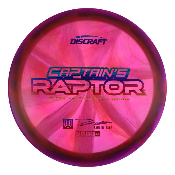 2025 Captain's Raptor (Z Swirl)