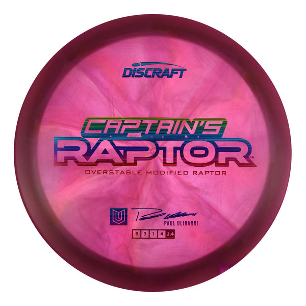 2025 Captain's Raptor (Z Swirl)