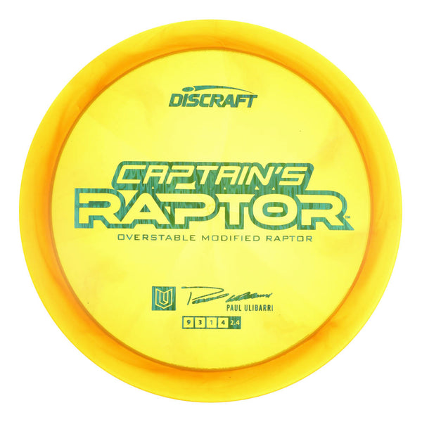 2025 Captain's Raptor (Z Swirl)