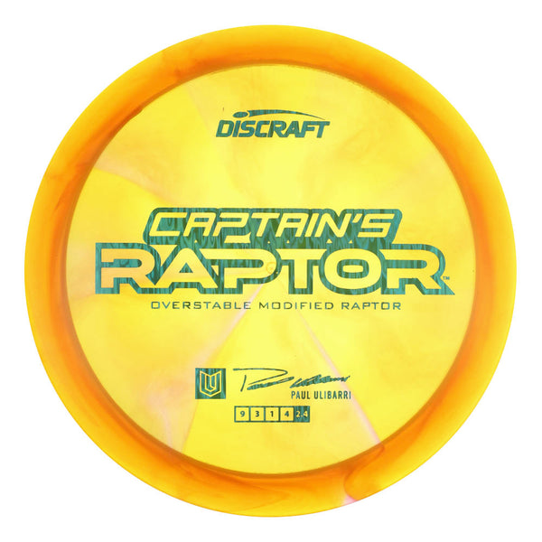 2025 Captain's Raptor (Z Swirl)