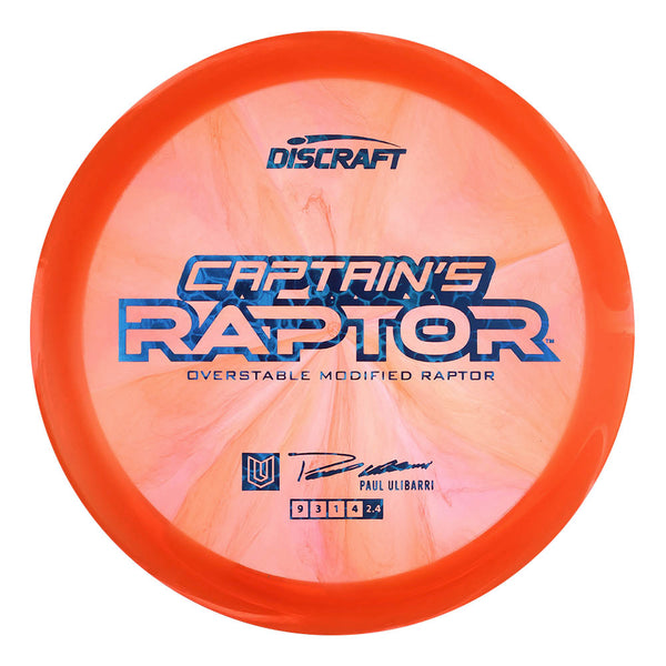 2025 Captain's Raptor (Z Swirl)