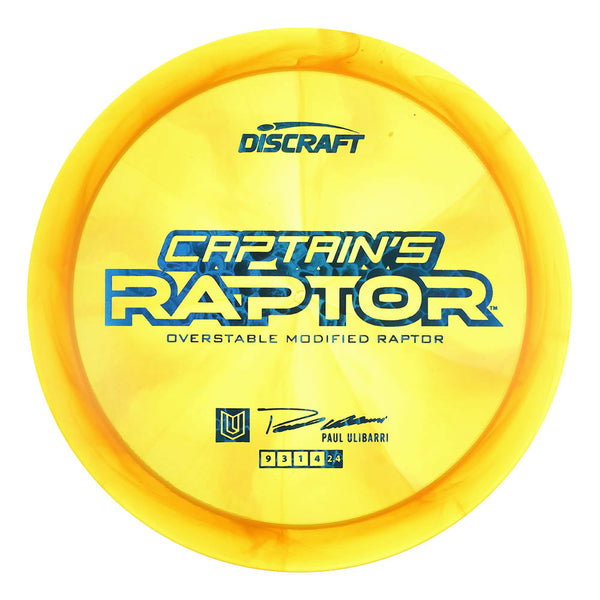 2025 Captain's Raptor (Z Swirl)