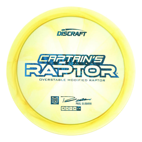 2025 Captain's Raptor (Z Swirl)