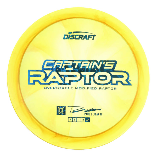 2025 Captain's Raptor (Z Swirl)