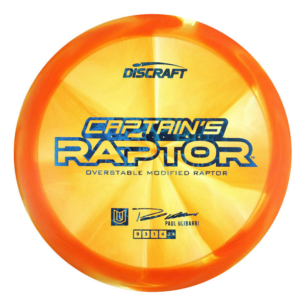 2025 Captain's Raptor (Z Swirl)